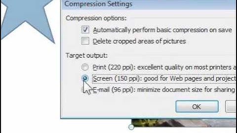 How to compress a single picture in PowerPoint