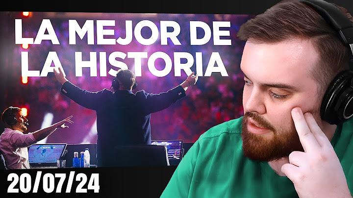 REACCIONANDO AL DOCUMENTAL DE LA VELADA DEL AÑO 4