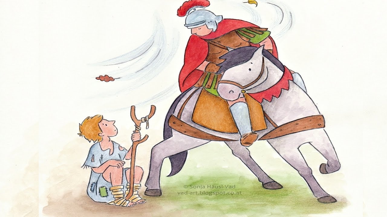 Szent Márton legendája