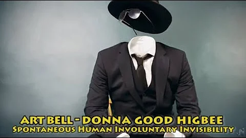 Spontaneous Human Involuntary Invisibility