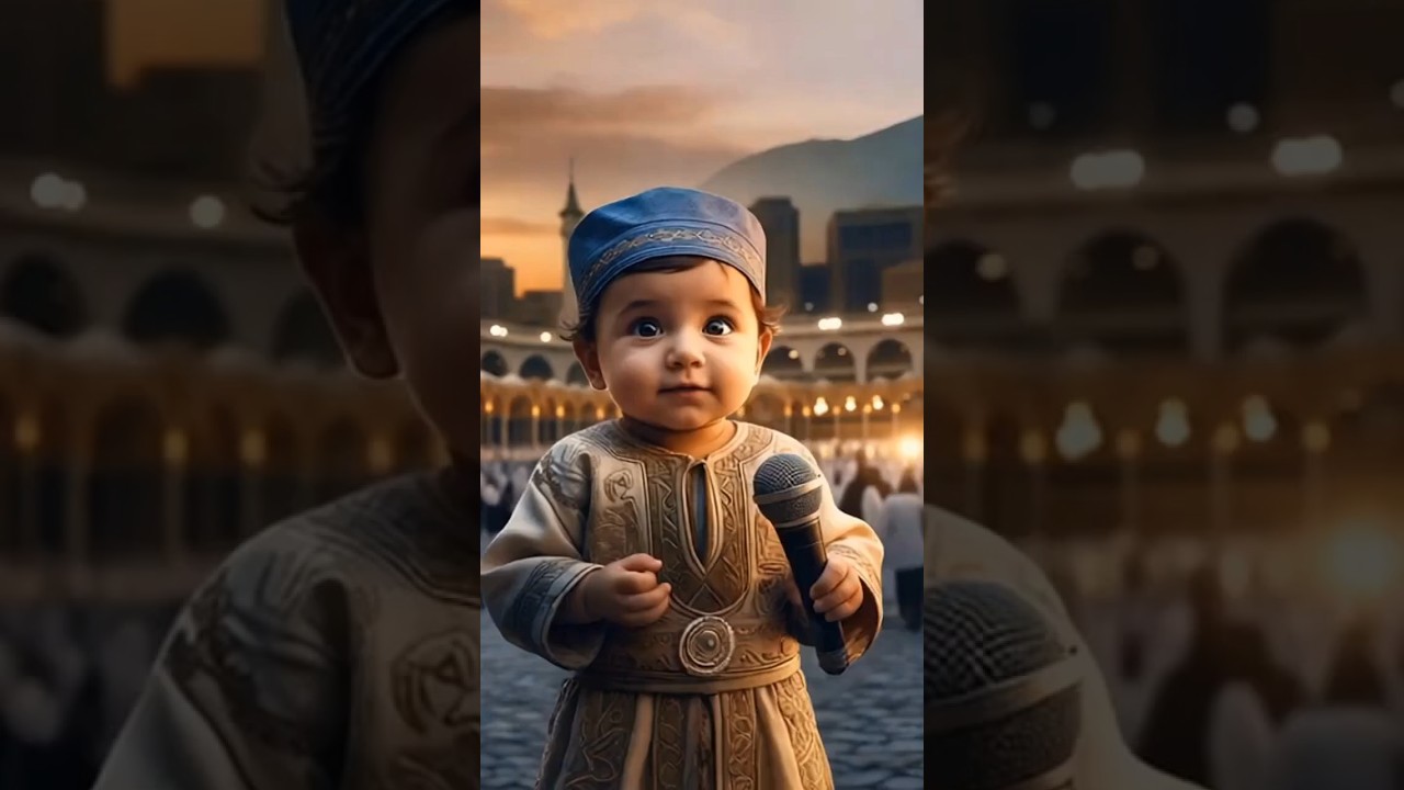 Alif for Allah, Baa for Baitullah – Beautiful Islamic Poem for Kids! 