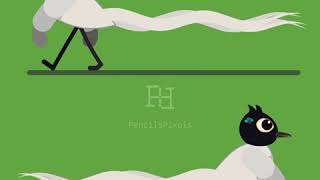 Bird Walk Cycle
