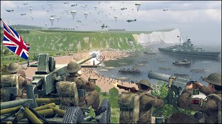 GERMAN ALLOUT INVASION of BRITAIN  OPERATION SEA LION