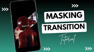 Masking Transition Tutorial in Capcut | Capcut Tutorial for Beginners 