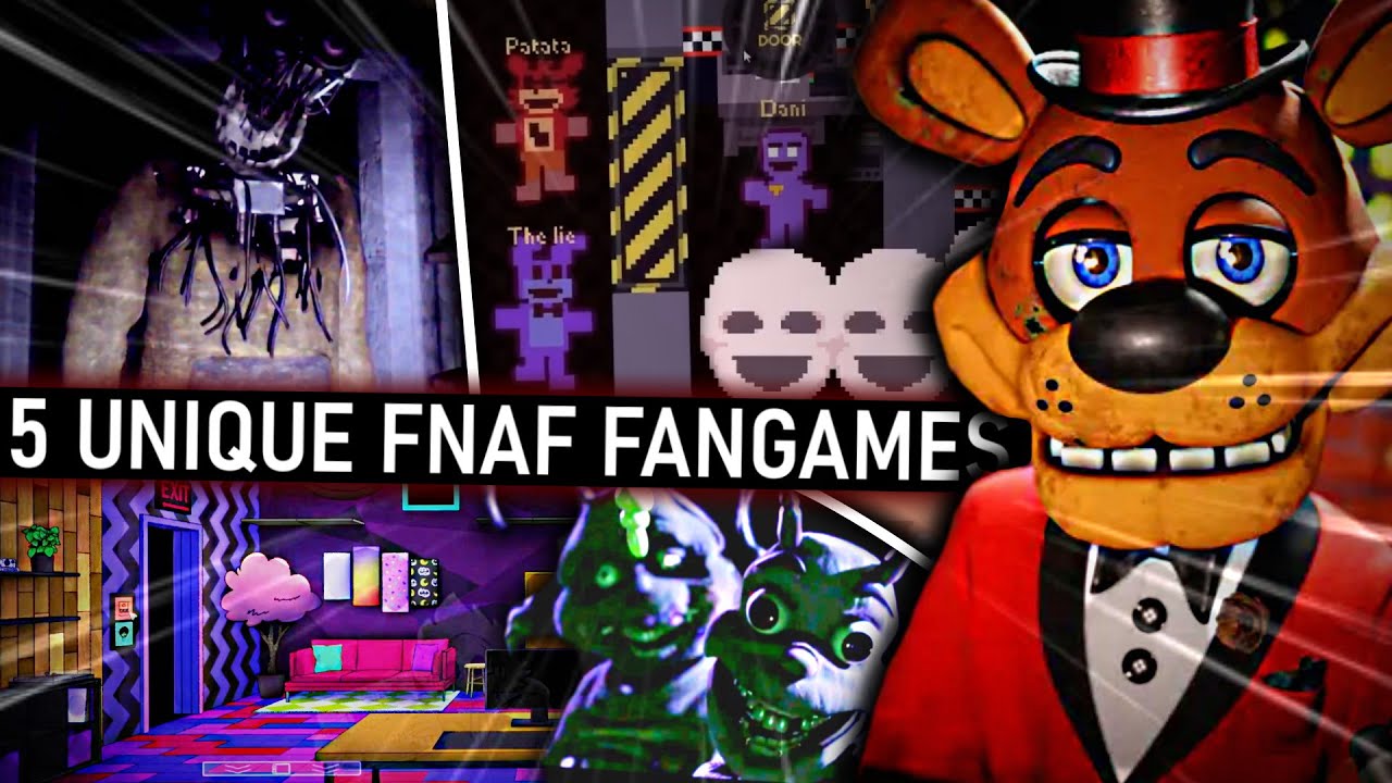 The best FNAF fan games 2023