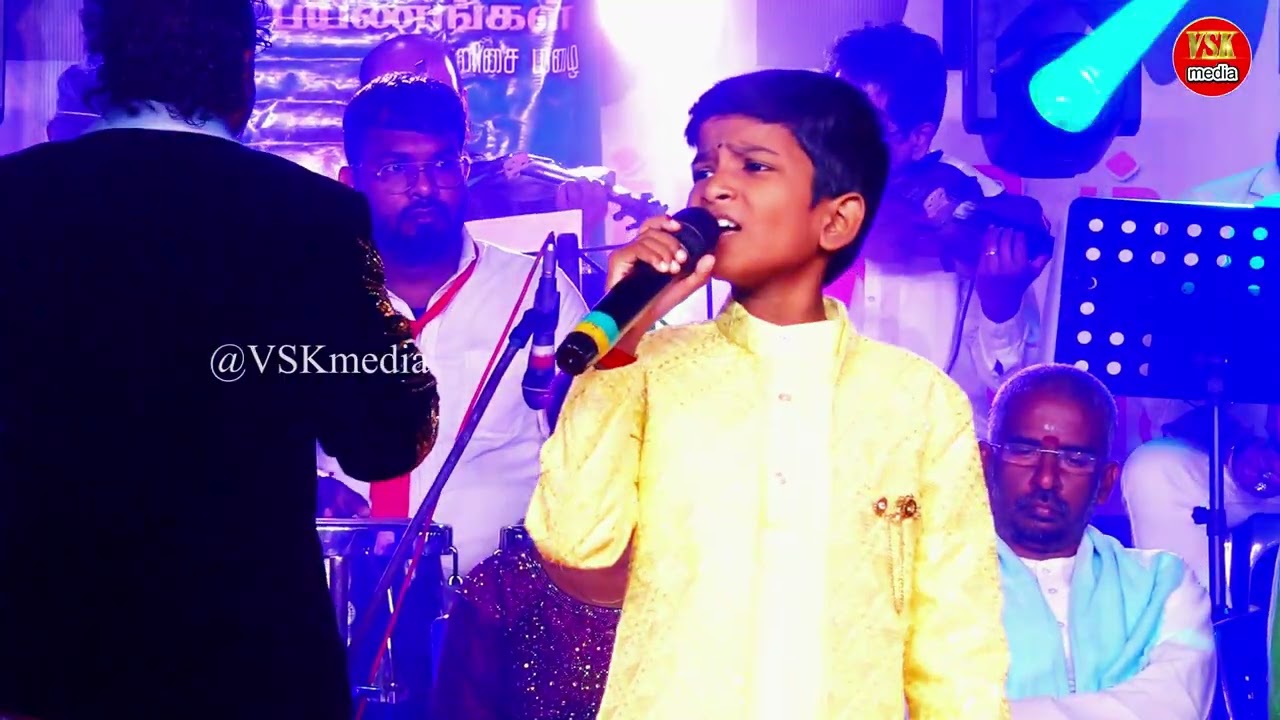 அடிதூள் கிளப்பிய ஜிடிவி டைட்டில் வின்னர் திவினேஷ் வின் பாடல்,கொடுத்ததெல்லாம் கொடுத்தான்