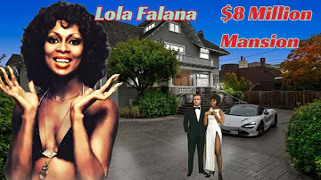 Lola Falana's HUSBAND, Children, $8 Million Mansion Tour, Cars, House, NET WORTH 2024