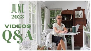 Does John watch my Videos?~How is Our Pond Doing?~Is there a Thrift Store Project I Wouldnt Tackle?
Join me for a Q n A Video!
COTTAGE LINKS:
APPLE BLOSSOM: https://airbnb.com/h/oldeorchardcottages-appleblossom
SPARROWS NEST: https://airbnb.com/h/oldeorchardcottages-sparrowsnest
IF YOURE IN THE AREA, MY HOMEMADE SOAP IS SOLD HERE:
ADDIES
3092 COUNTY ROAD 135
MILLERSBURG, OH 44654
SOME OF MY REPURPOSED ITEMS ARE HERE:
Walnut Creek Antique Mall
4872 McKinley Place Dr.
Walnut Creek, OH 44687
MY P.O. BOX ADDRESS:
White Cottage Company
P.O. Box 403
Berlin, OH 44610 Does John watch my Videos?~How is Our Pond Doing?~Is there a Thrift Store Project I Wouldnt Tackle?