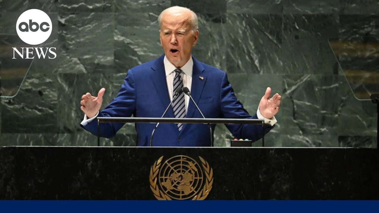 Biden extends support for Ukraine in UN speech
