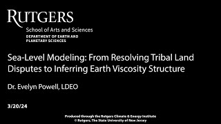Sea-Level Modeling: From Resolving Tribal Land Disputes to Inferring Earth Viscosity Structure