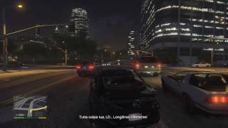 franklin e amici in uno scontro epico con inseguimento polizia💪✌👍🙂 screenshot 1