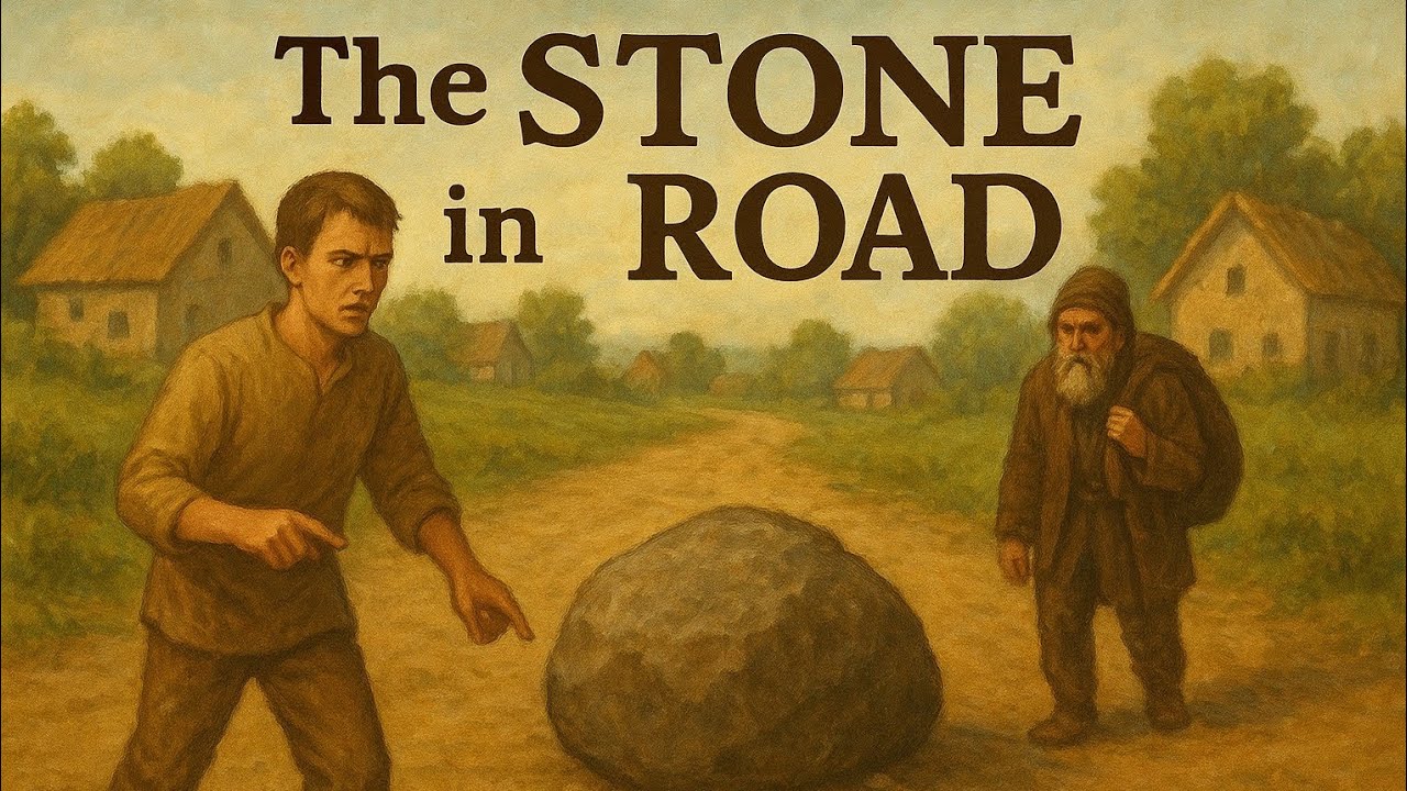 The stone in Road | Moral story| Inspirational story | English story 