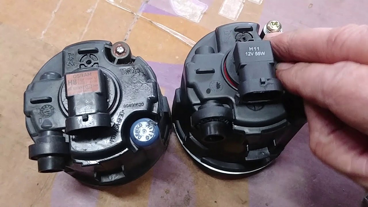 Fog light Replacement 2011 Nissan Murano SL AWD YouTube