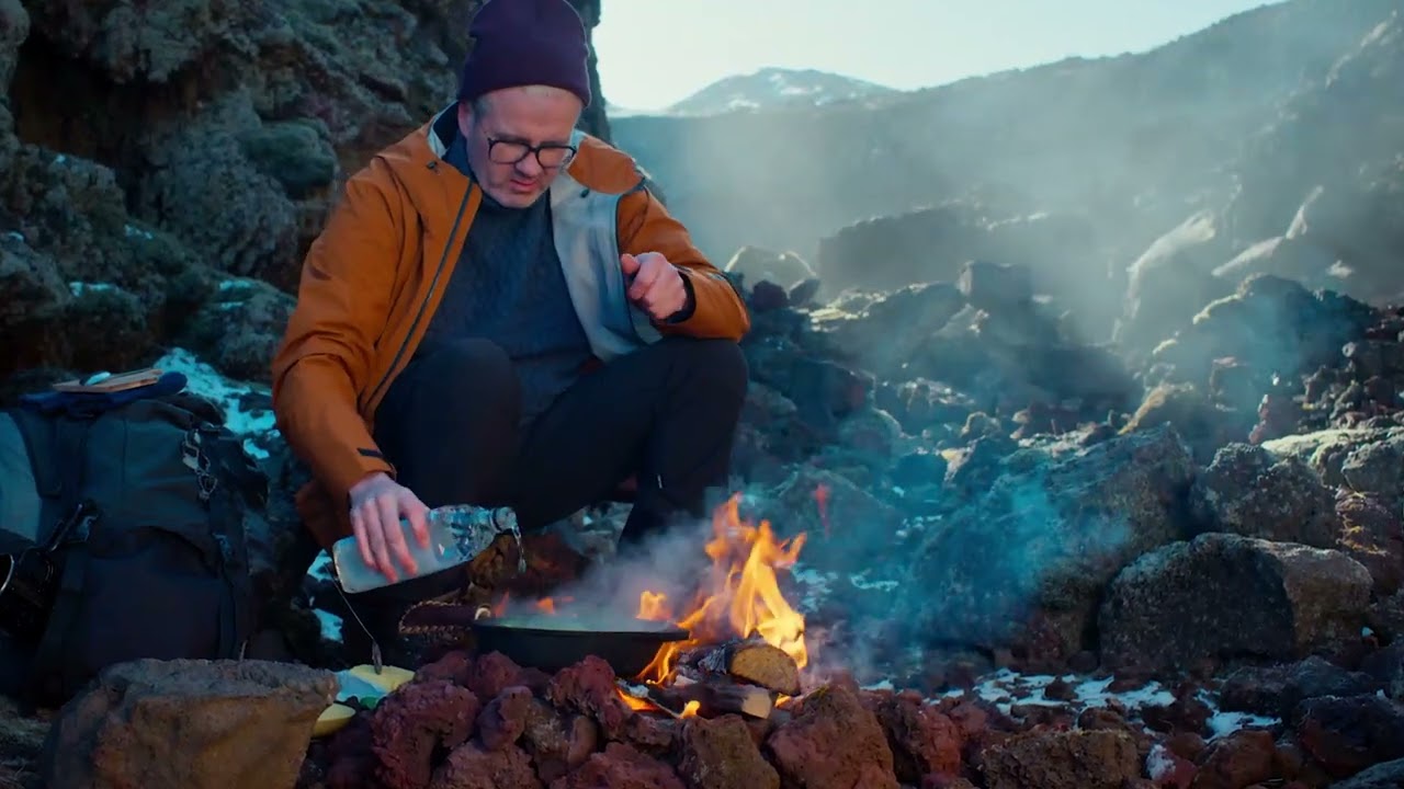 Icelandic Fire and Ice