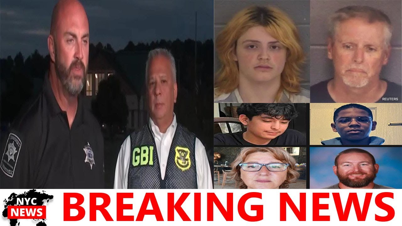Breaking News School Shooting Suspect's Father Arrested What Breaking News School Shooting Suspect's Father Arrested What