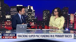AI, crypto, pro-Israel groups spend $18M in Illinois primaries | The Chicago Report