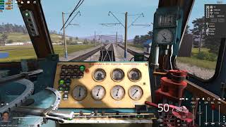 Trainz19, станция Симская.