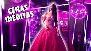 LULUCA 15 ANOS com CENAS INÉDITAS e SECRETAS | Luluca