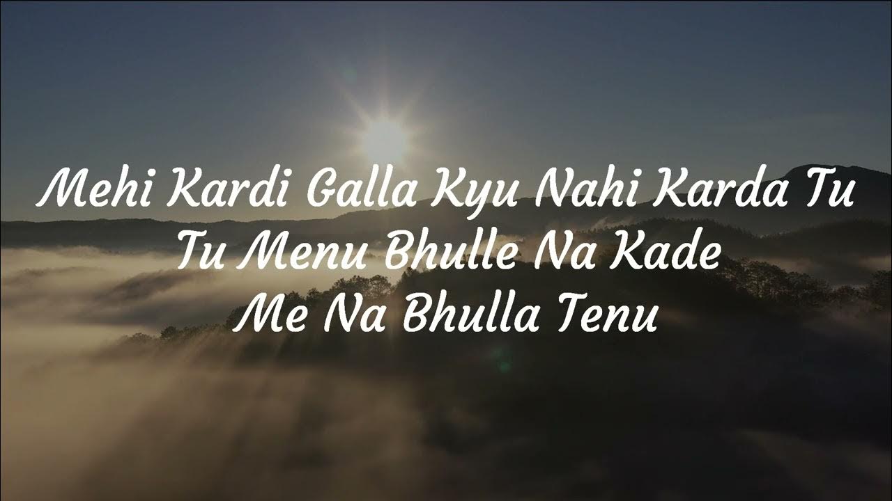 Suniya Suniya song | Lyrics | Teji Sandhu - YouTube