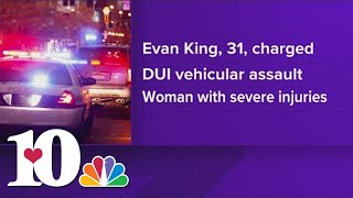 Man charged with DUI after wrong-way crash on I-275