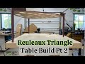 A very unique dining room table!