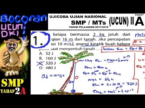 pembahasan-soal-ucun-ipa-tahap-2-paket-a-smp-2018-,-'bocoran'prediksino-1-gjb
