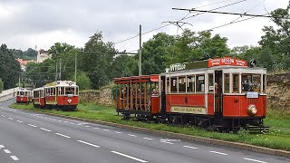 Tramvaje Praha - Historické Tramvaje - 130 Let Elektrických Drah