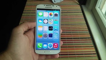 How to Install IOS 10 On Any Android Device [No ROOT]