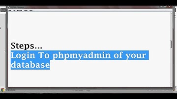 BestWebsitesDesigner.com tutorial explaining how to Change Wordpress Site url From Database
