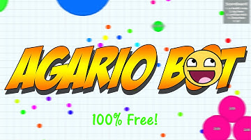 How To Get FREE Agar.io BOTS 100% Working!