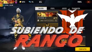 Subiendo De Rango En FreeFire/Purgatorio. 