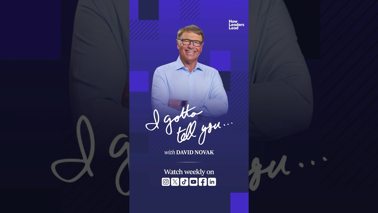 I Gotta Tell You…David Novak with Warren Buffett on Building Trust!