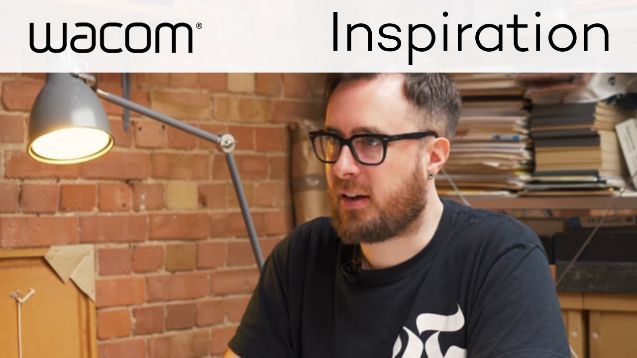 Let’s Talk Art | Episode 1: Composition with Dan Mumford