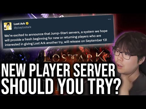 LOST ARK JUMP SERVER FOR NEW & RETURNING PLAYERS - THOUGHTS & CONCERNS TO AGS & SMILEGATE @ZealsAmbitions