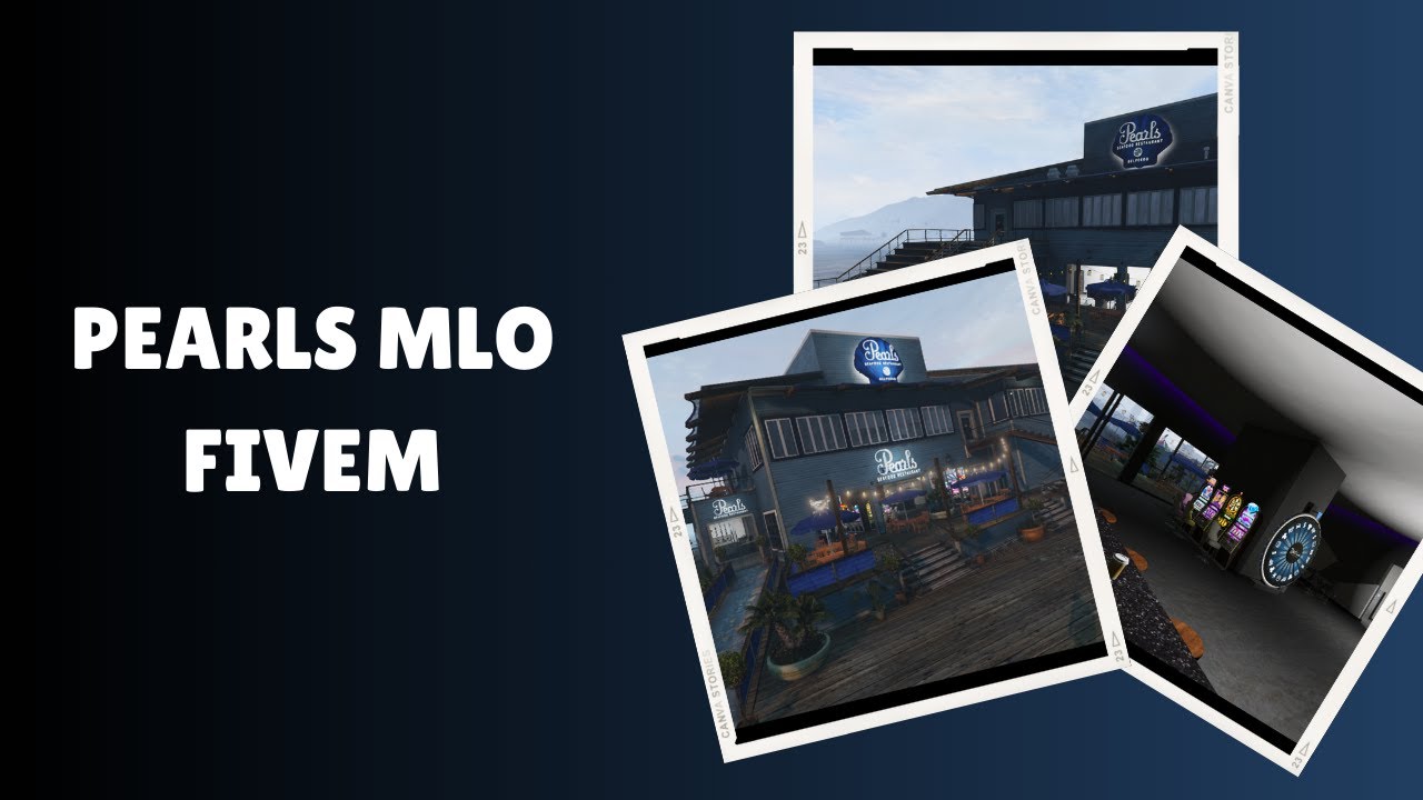 Experience Culinary and Gaming Bliss with Pearls MLO FiveM!