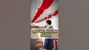 GỢI Ý MC THÔNG BÁO KHI DÂU VỀ #daotaomc #hocmc #mastershow @mclamphuongvip