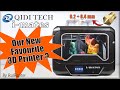 Qidi tech imates 3d printer  tests  pros  cons  full review