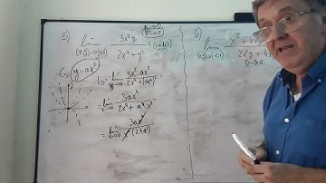 Límites de funciones de dos variables - 2