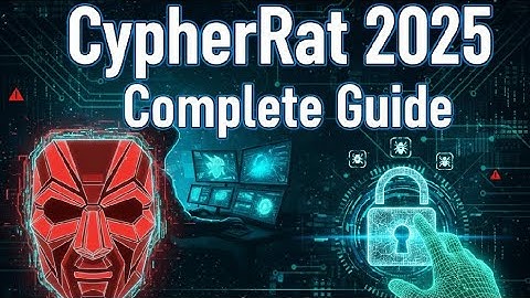 CypherRat 2025 Complete Guide | Ethical Android RAT Training Tutorial#CypherRat#ethicalhacking 