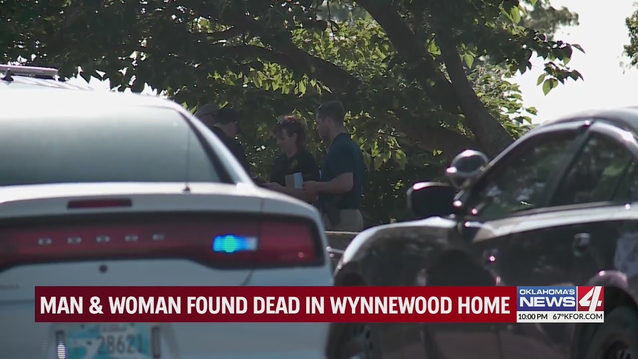 Man & woman found dead in wynnewood home - YouTube