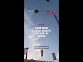 Fair ride cable snaps midair in Spain