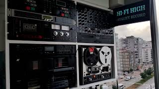 Sezen Aksu - Sen Ağlama - Longplay Attack Record - Plak Kayıt - PK.🎹 - Stereo 33 4K