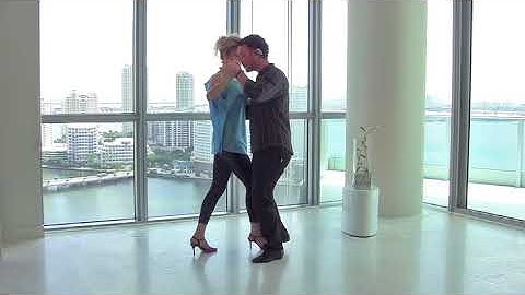 StepFlix Tango Dance Lessons, Level 2 Class # 3: Barridas by Diego Santana