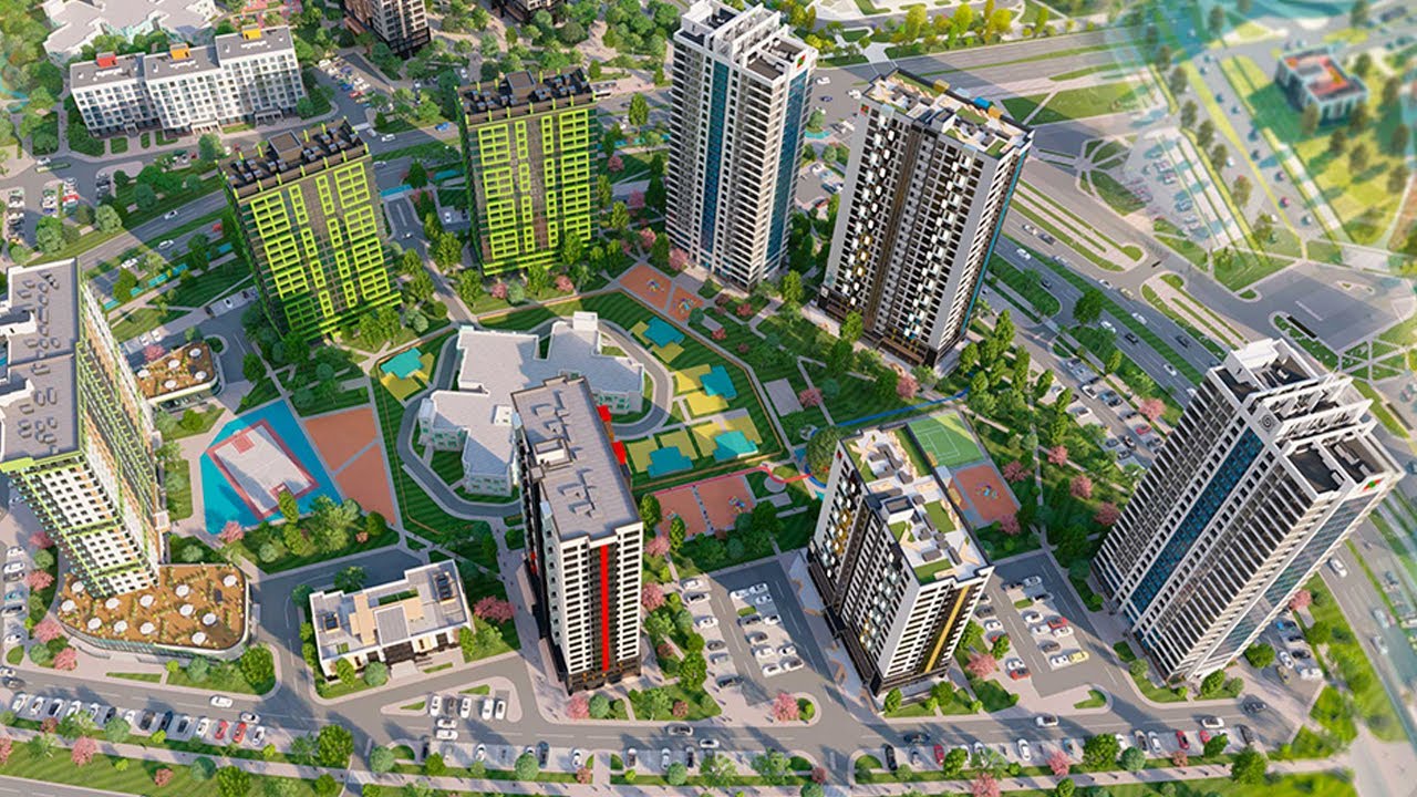 Минск мир план кварталов