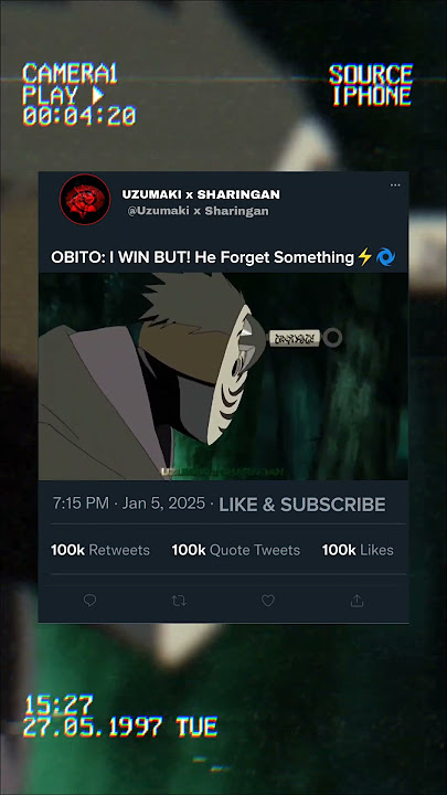 OBITO🗿 VS MINATO⚡🌀 #naruto #anime #shorts #shortsfeed