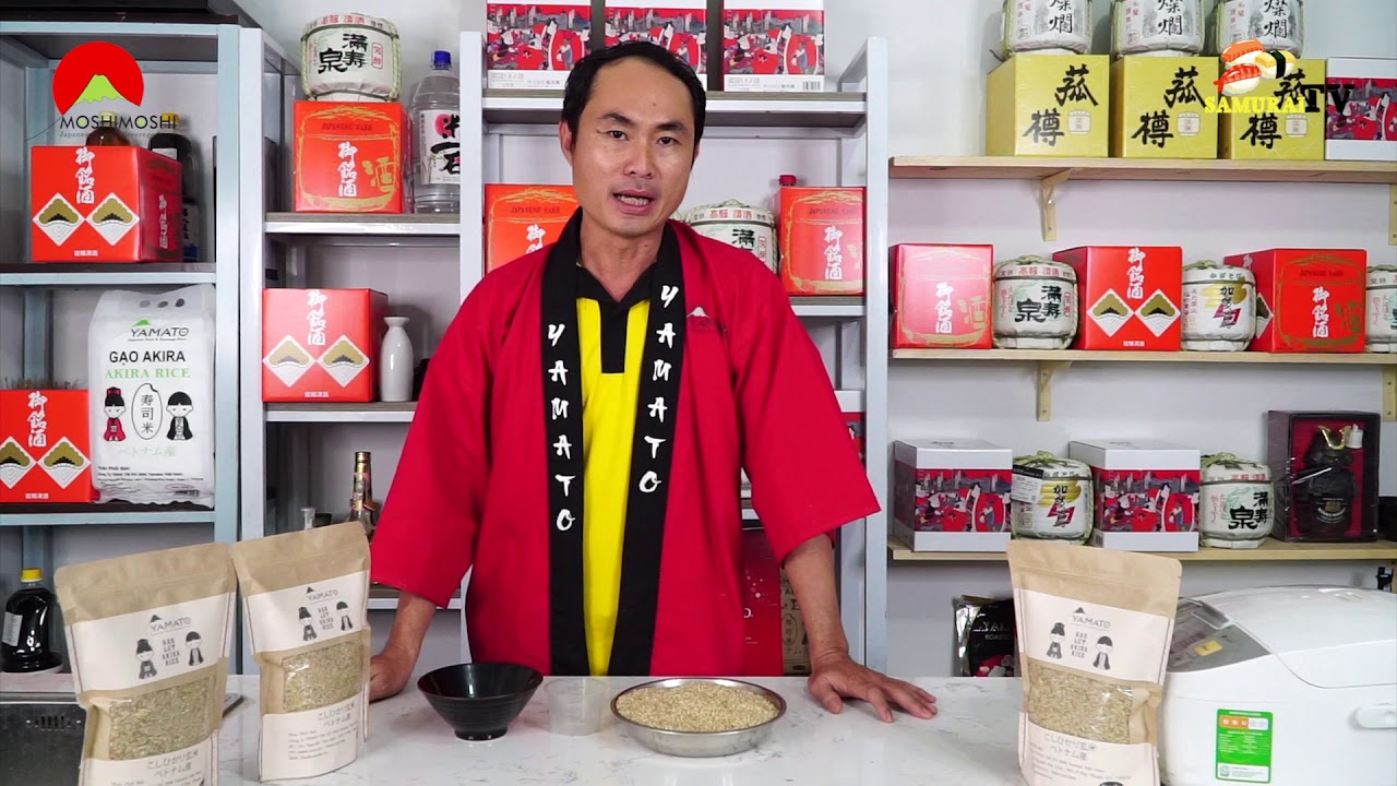 Chuyên đề thực dưỡng: Cách nấu gạo lứt ngon - How to Cook Perfect Brown Rice