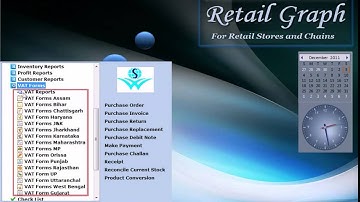 RetailGraph  Check List & VAT Forms | SWIL