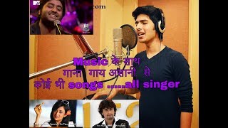 Arijit  singh,sonu nigam,himesh,kishor kumar all songs and instrumentals app in star maker screenshot 2
