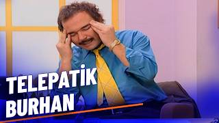 Burhan'ın özel gücü 😄 - Burhan Altıntop