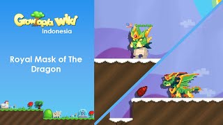 Growtopia Wiki Indonesia | Royal Mask of The Dragon